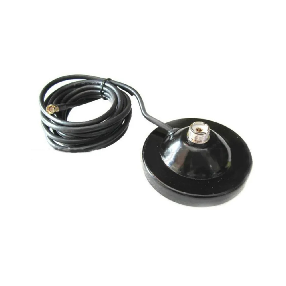 

Car mounted antenna base magnet antenna base with 3m cable SMA male 0-6GHz car aeiral accessories