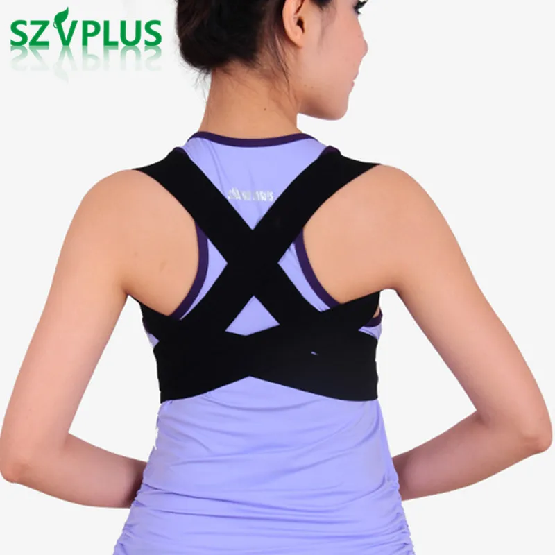 Back Brace Elastic Shoulder Posture Corrector Orthosis Support Kyphosis