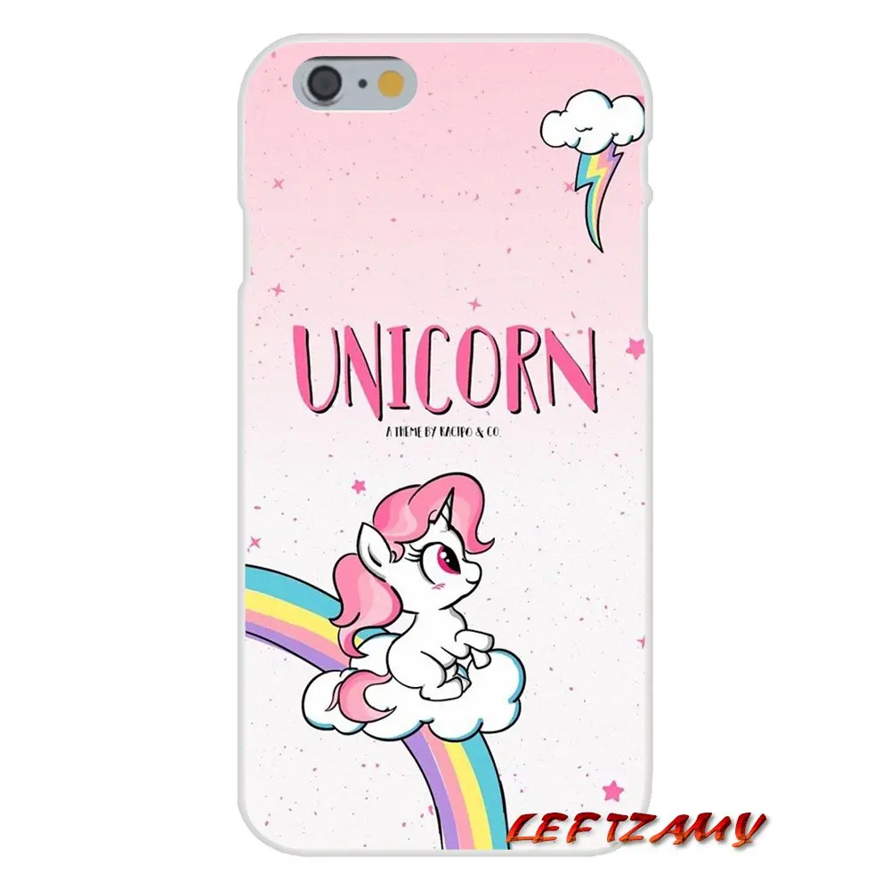 My little Rainbow unicorn For Samsung Galaxy S3 S4 S5 MINI S6 S7 edge S8 S9 Plus Note 2 3 4 5 8 Accessories Phone Cases Covers - Цвет: images 2