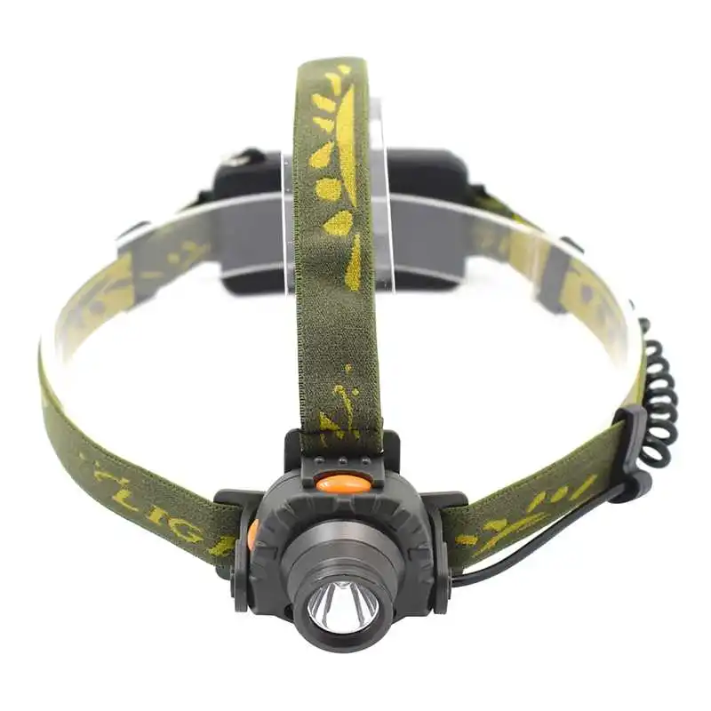Infrared Sensors Head Lamp Torch 5