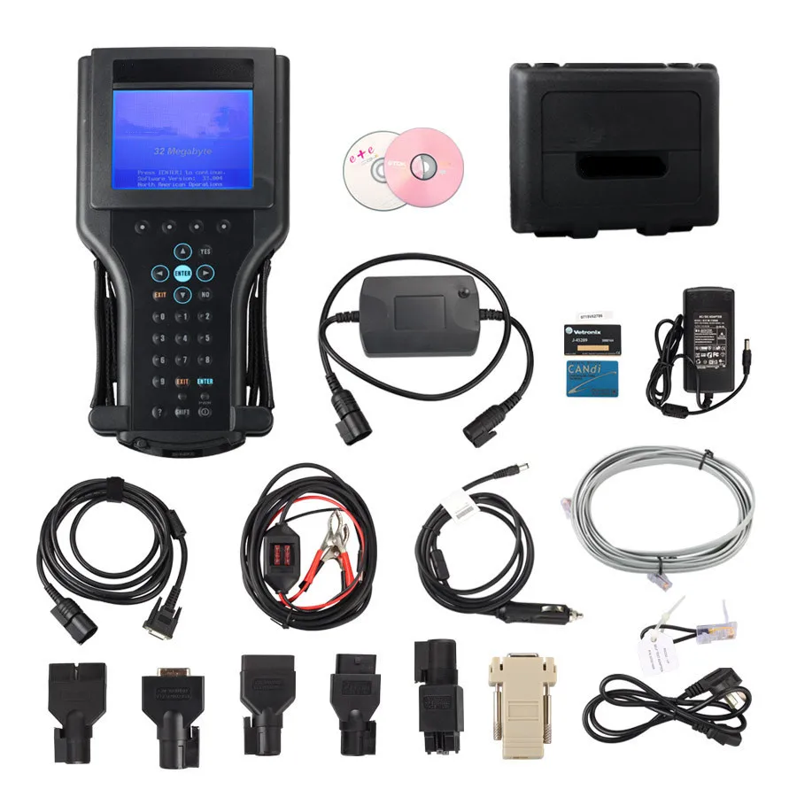 

Newly  techii auto scanner for gm/opel/saab/ isuzu/ suzuki and for holden cars with candi and Tis 2000