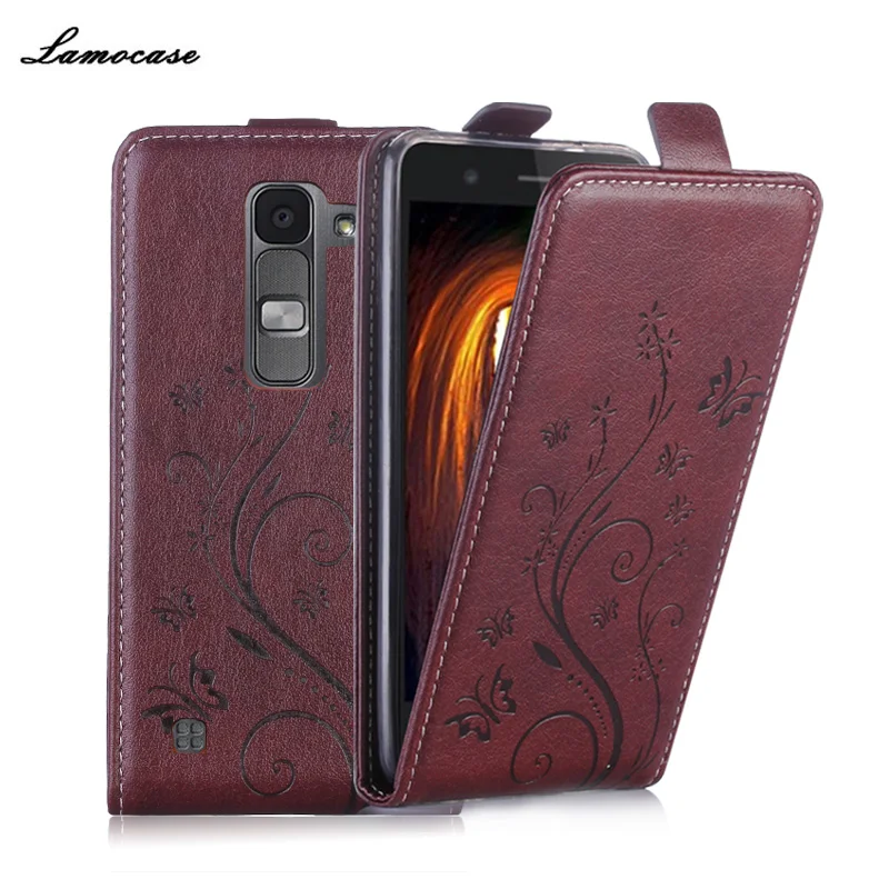 Flip Leather Case For LG K8 Printing Case Cover For LG K8
