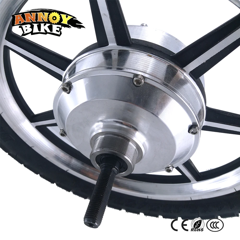 Top High Torque Electric brushless gear hub motor 14