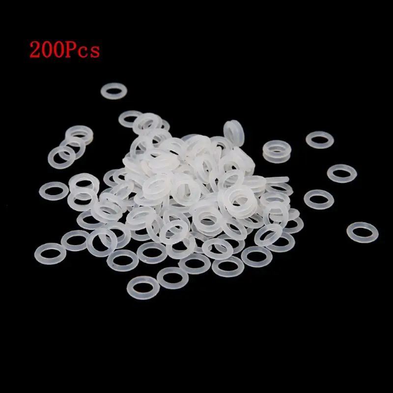 

200Pcs/set Keycaps Rubber O-Ring Buffer Switch Dampeners For Cherry MX for Mechanical Keyboard dropshipping