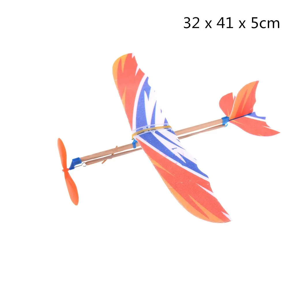 Забавная игрушка Epp ручной запуск бесплатно Летающий планер самолет ручной бросок самолет модель игрушки для детей детские подарки - Цвет: as pic