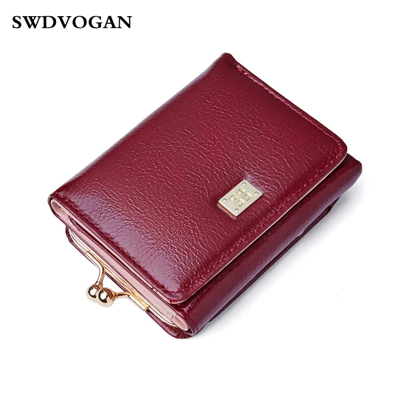 Women's Trifold Wallet With Coin Purse Literacy Basics