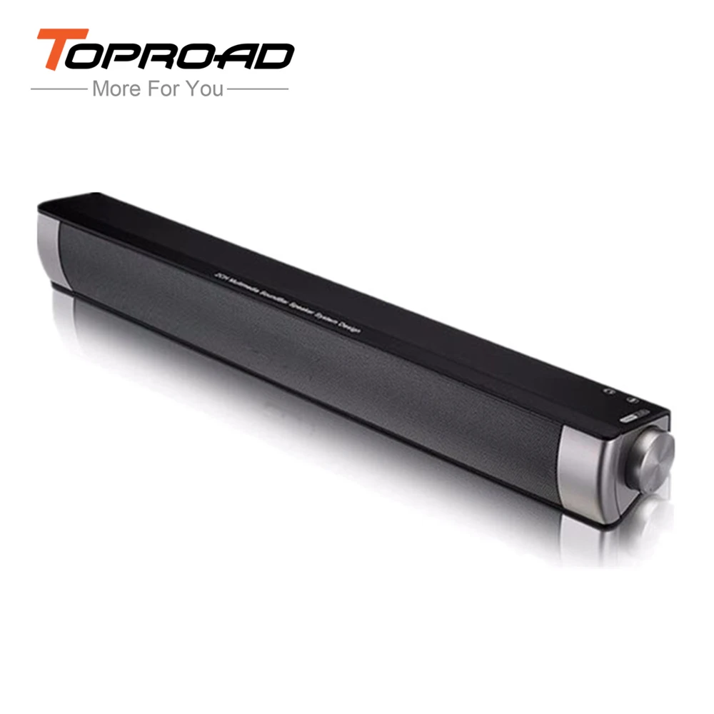 Toproad Беспроводной Bluetooth Динамик Саундбар LP 08 HIFI сабвуфер стерео Бумбокс