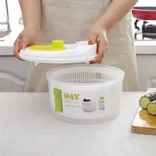 Vegetables Fruits Dehydrator Basket Salad Spinner Wash Clean Basket Storage Washer Drying Machine Cleaner Kitchen Gadget