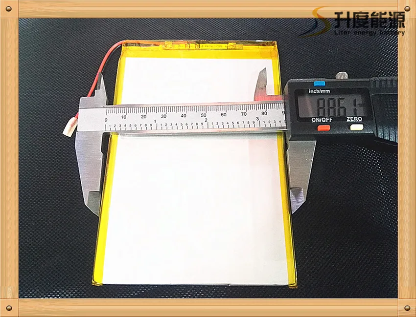 Бесплатная доставка 3,7 в, 5000 мАч, [3088128] полимерный аккумулятор 9 дюйм(ов) планшет батарея внутренний встроенный перезаряжаемые аккумуляторы