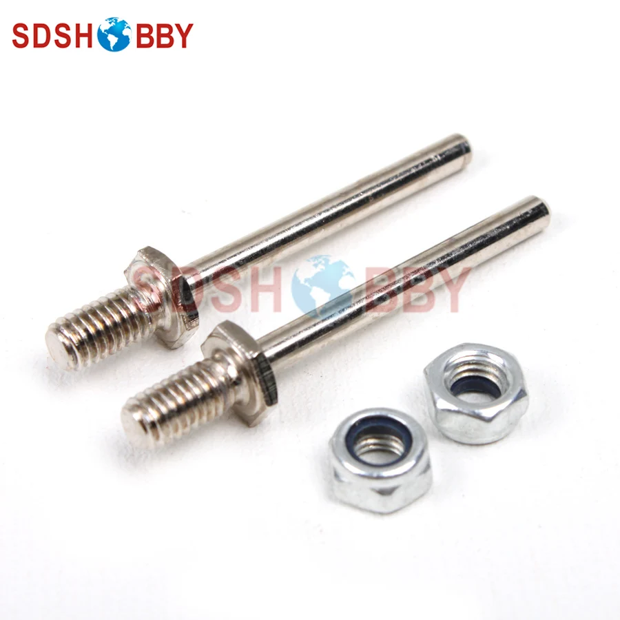 

Wheel Shaft Bolt M6xD4x40mm 2pcs/set for RC Airplane