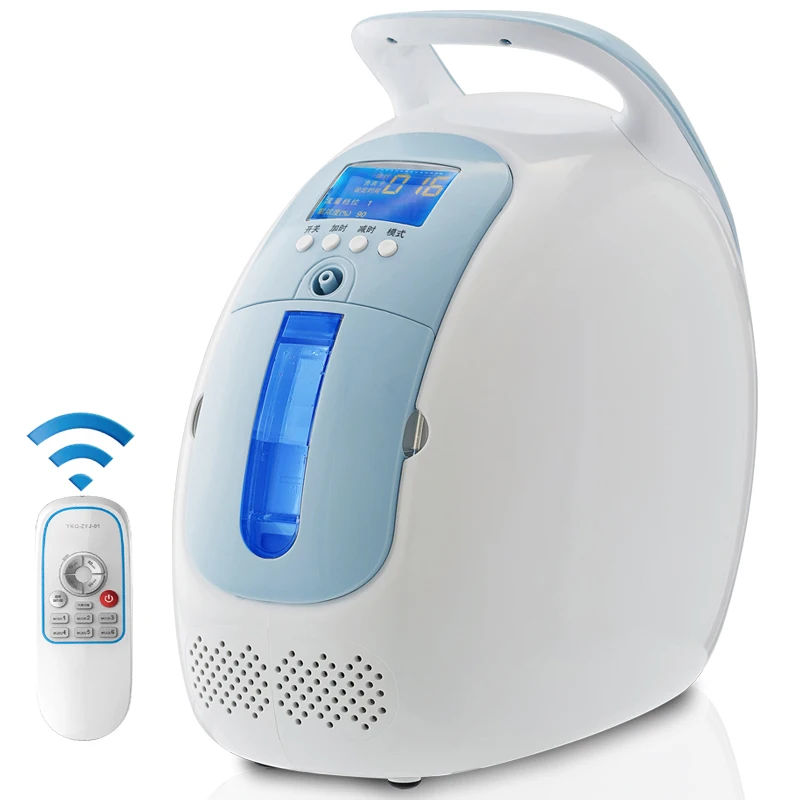 Car Portable 90% purity oxygen machine Oxygen concentrator 5L flow for Children and senior citizens DHL Ship