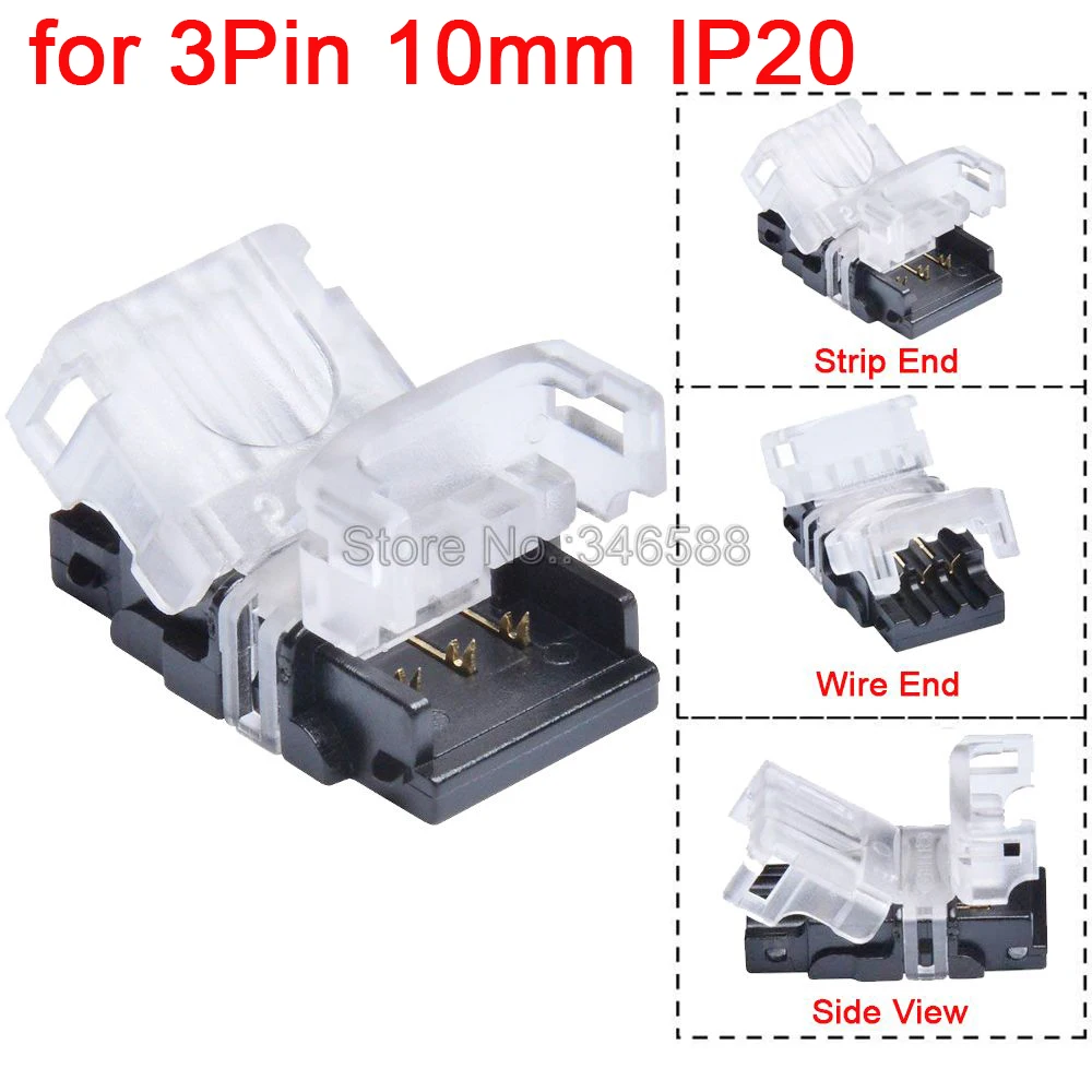 3Pin 10mm IP20