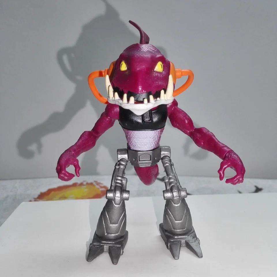 tiger claw action figure