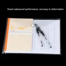 12 шт прозрачный A4 бумажный держатель Сумка для документов папка Органайзер школьные офисные принадлежности