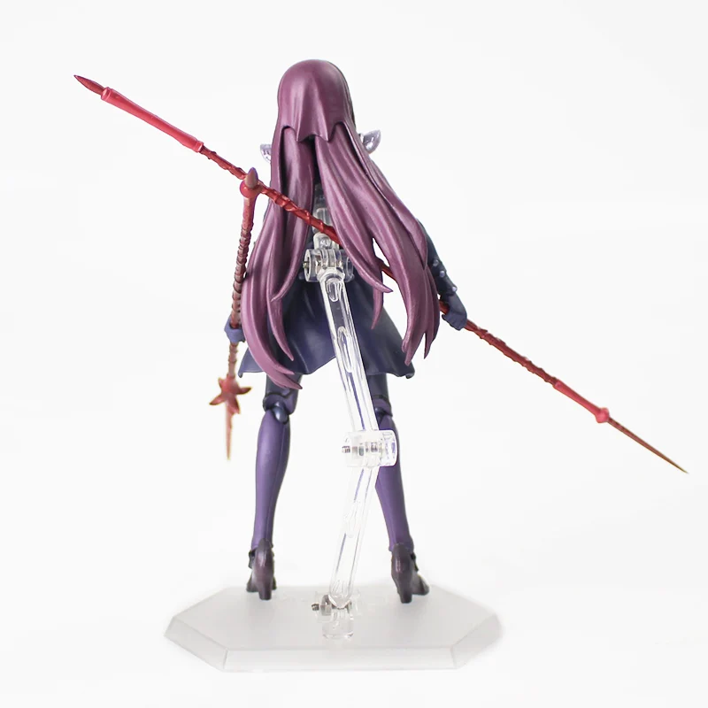 15 см Fate Grand Order Lancer Scathach 381 ПВХ экшн фигурка Коллекционная модель игрушка|Игровые