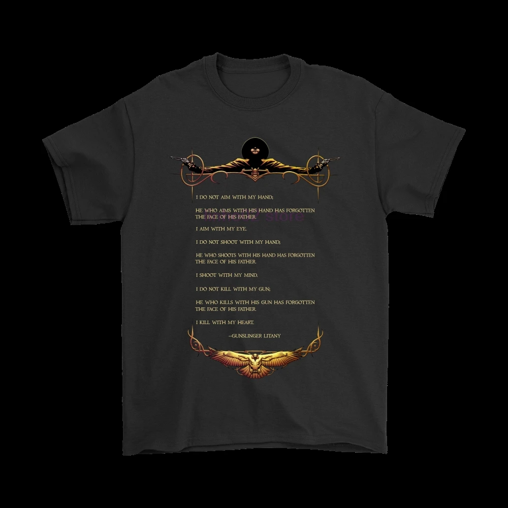 

The Dark Tower Gunslinger Litany Stephen King Shirts