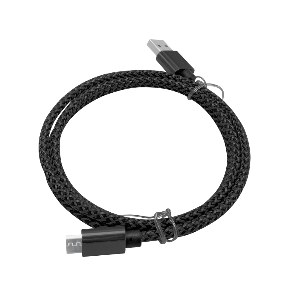 2 m USB إلى ثنائي المصغّر USB الخائن تهمة بيانات كابل للأندرويد جهاز لوحي، هاتف خلوي أي المصغّر USB بالطاقة جهاز ل xiaomi huawei