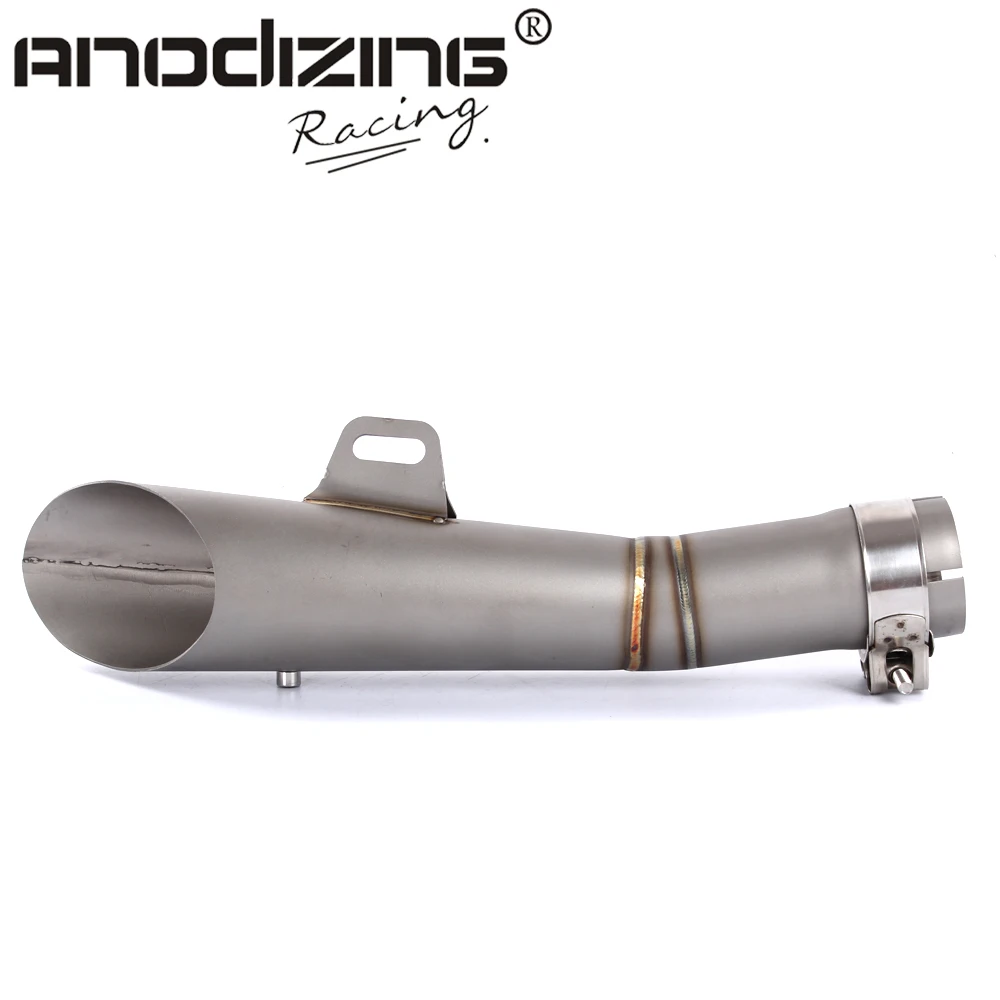 51mm Motorcycle Exhaust Pipe Muffler Pipe Case for YAMAHA YZF R6 YZF R6