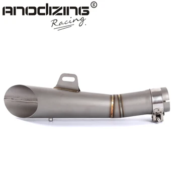 

51mm Motorcycle Exhaust Pipe Muffler Pipe Case for YAMAHA YZF-R6 YZF R6