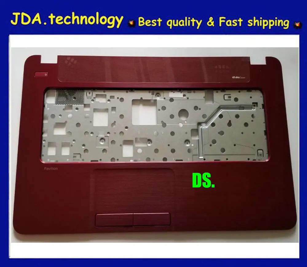 Wellendorff Новая/org верхняя оболочка для hp павильон 17-E палмрест Верхняя панель с тачпэдом верхняя крышка чехол 36R68TPG03