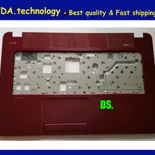 Wellendorff Новая/org верхняя оболочка для hp павильон 17-E палмрест Верхняя панель с тачпэдом верхняя крышка чехол 36R68TPG03