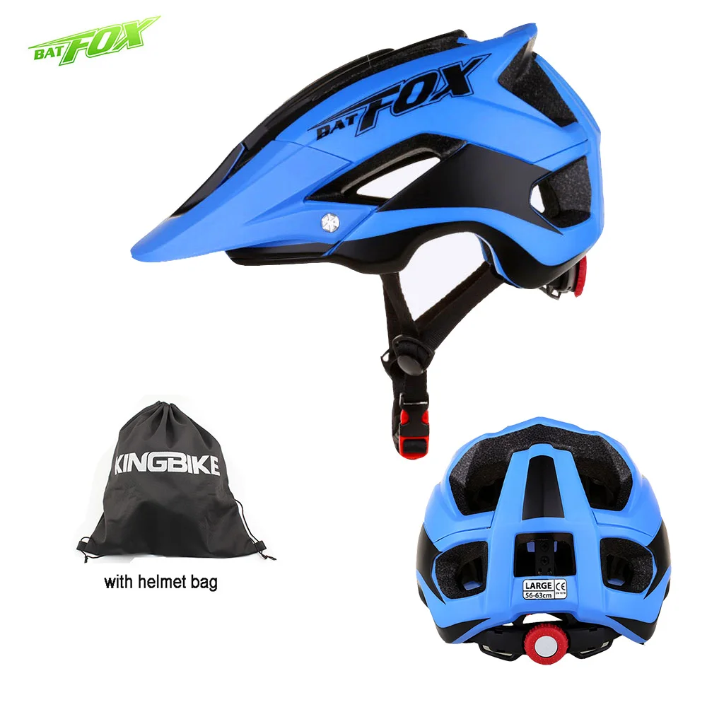 

BATFOX bicycle helmet Adult men bike helmet woman with helmets bags casco ciclismo mujer vtt velo accessoires bicycle helmets