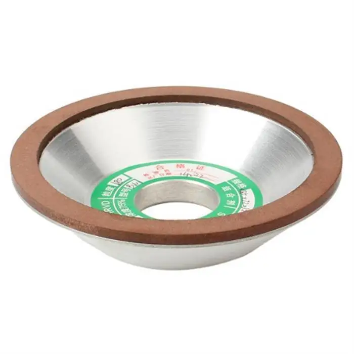 125*32*32mm Bowl shaped Diamond Grinding wheel 125mm Polishing Cutting Toolin Abrasive Tools