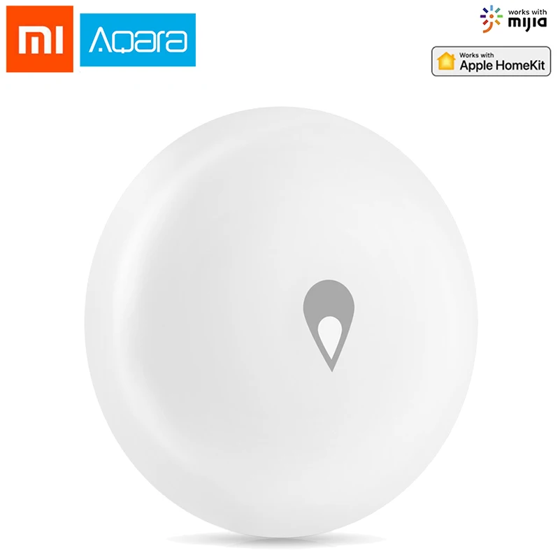Comprar Sensor de agua Xiaomi Aqara IP67 Detector de fugas de agua a prueba de agua para el hogar Sensor de remojo de seguridad de alarma remota