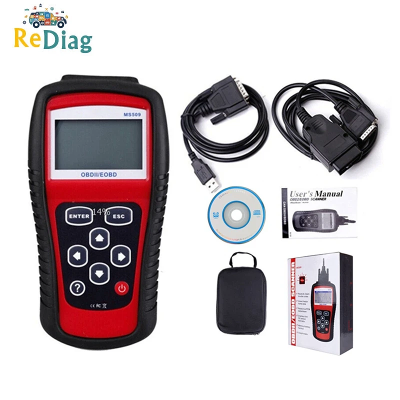 5 teile/los Universal MS509 MaxiScan Diagnose Werkzeug OBD2 Code Reader MS509 Multi-Funktion OBDII Live Daten Funktioniert Multi- autos 5 teile/los Universal MS509 MaxiScan Diagnose Werkzeug OBD2 Code Reader MS509 Multi-Funktion OBDII Live Daten Funktioniert Multi- autos
