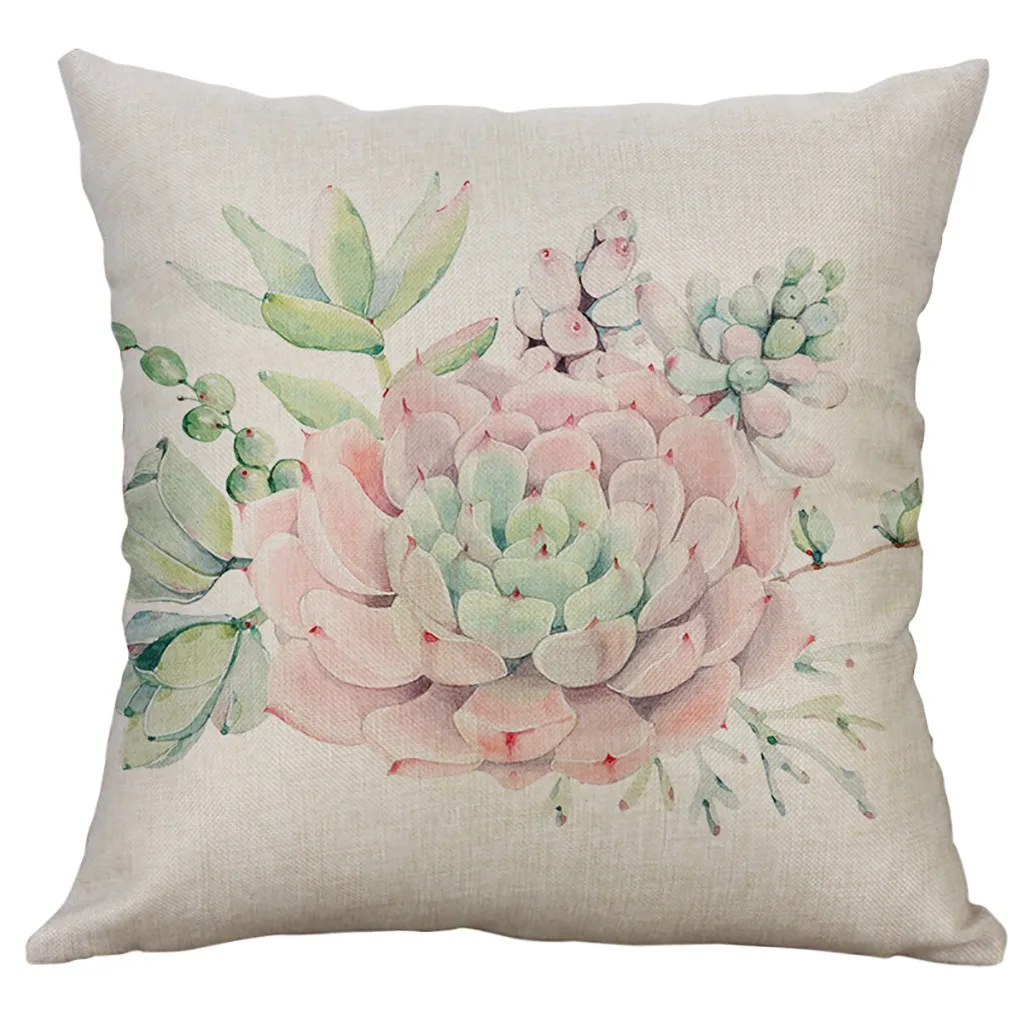 

Decorative cushions for sofa Simple Linen Creative Lovely Pillow pillows home decoration personality cushions coussin de chaise