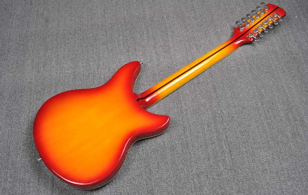 12 струнные гитары R 330 электрическая гитара с левой ручкой Firelo|12 string guitar|left handed