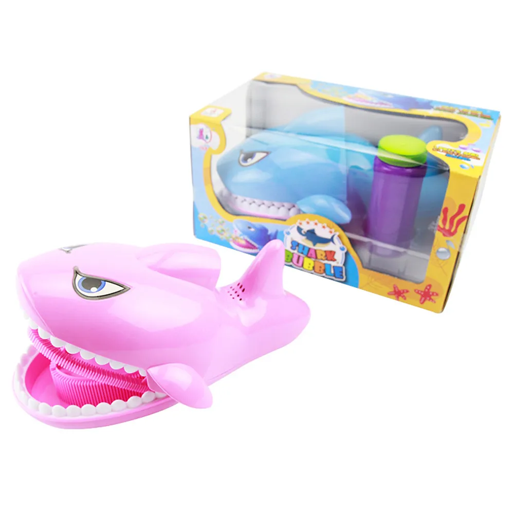 

Cute Outdoor Toy Online star item can't miss Fun Shark Automatic Bubble Machine Party Summer Outdoor Toy Bath Toys For Kids