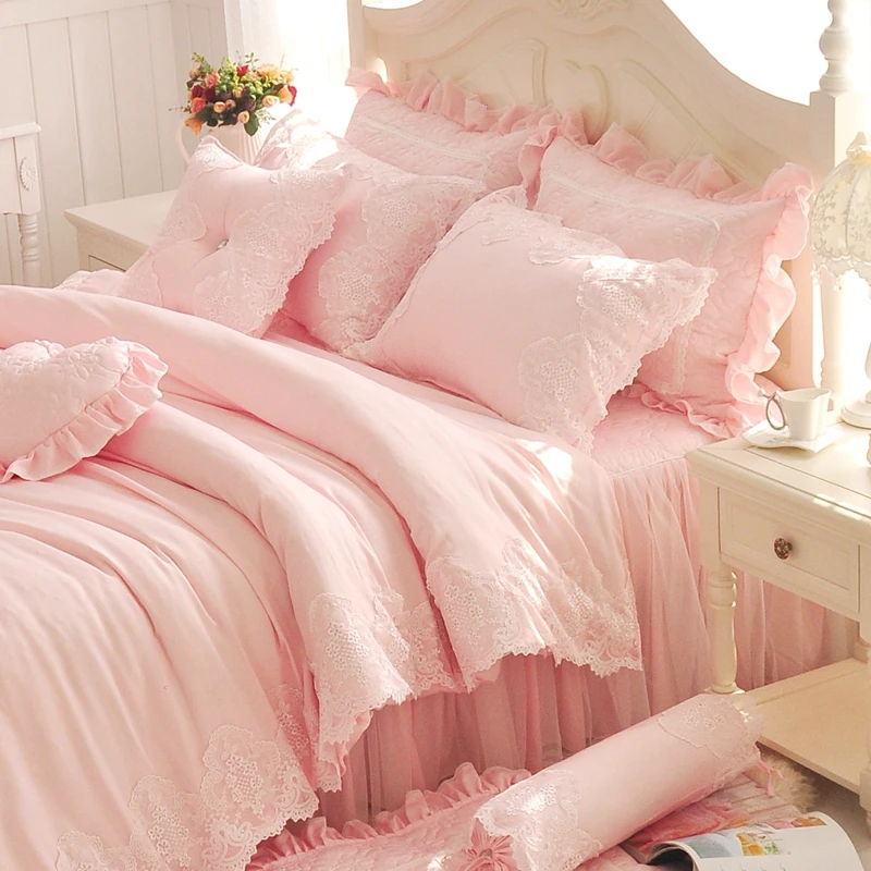 Compare Prices on Luxury Pink Bedding Online Shopping/Buy Low Price