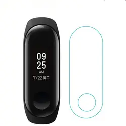 Для Xiaomi Mi Band 3 Смарт-браслет Высокое качество Анти-Царапины экран протектор пленка тонкая крышка умные часы браслет аксессуары