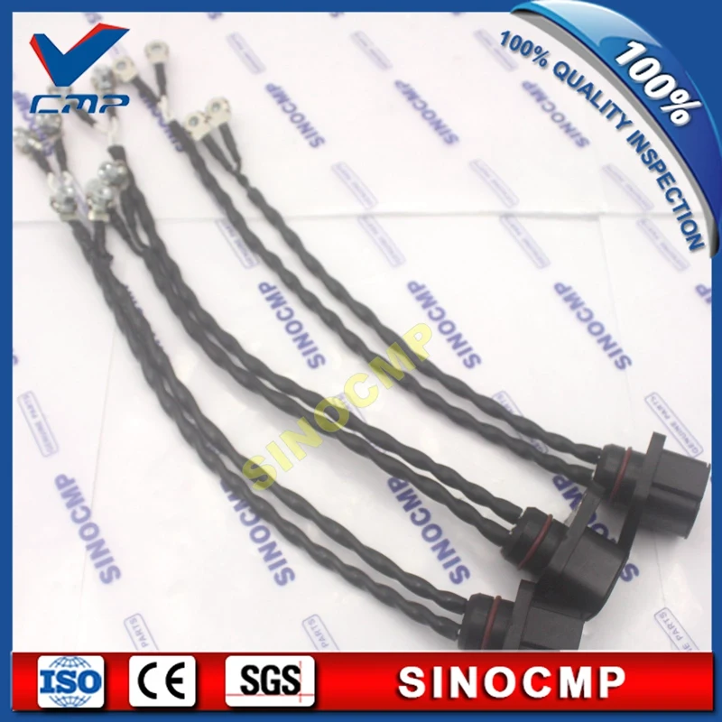 PC200 8 топливный инжектор кабель проводки 6754 81 9450 для экскаватора Komatsu|cable for|cable