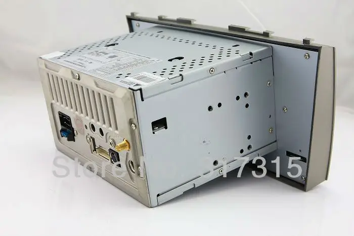 Clearance 8" 2-Din Car DVD Player for Toyota Camry 2007-2011 with GPS Navigation Radio Bluetooth TV Map USB SD AUX Stereo Audio Video 4