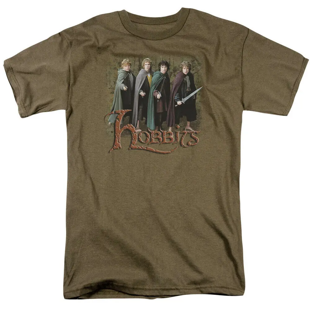 

The Lord Of The Rings Frodo Sam Hobbits Licensed Adult T Shirt