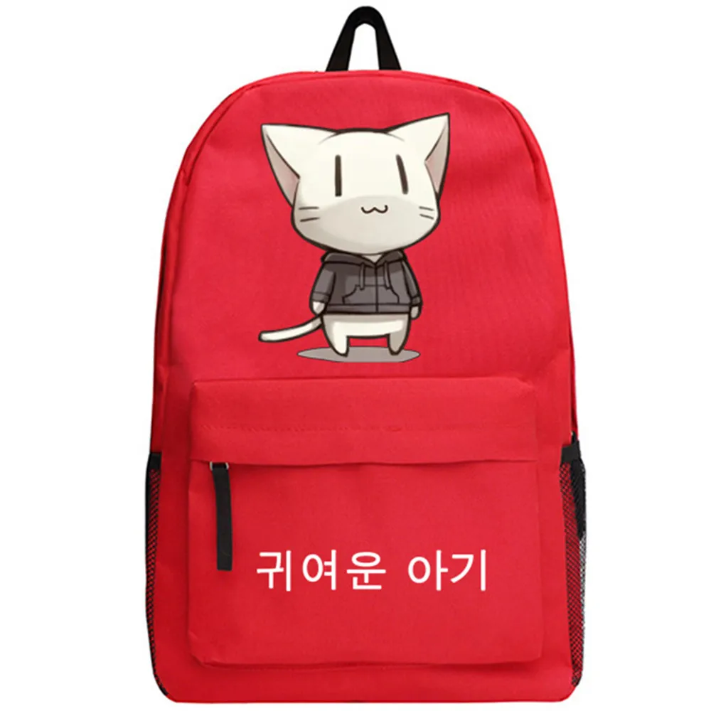 Zshop Cute Korean Cartoon School Bag Children Bookbag Girls Backpack bookbags-for-girls