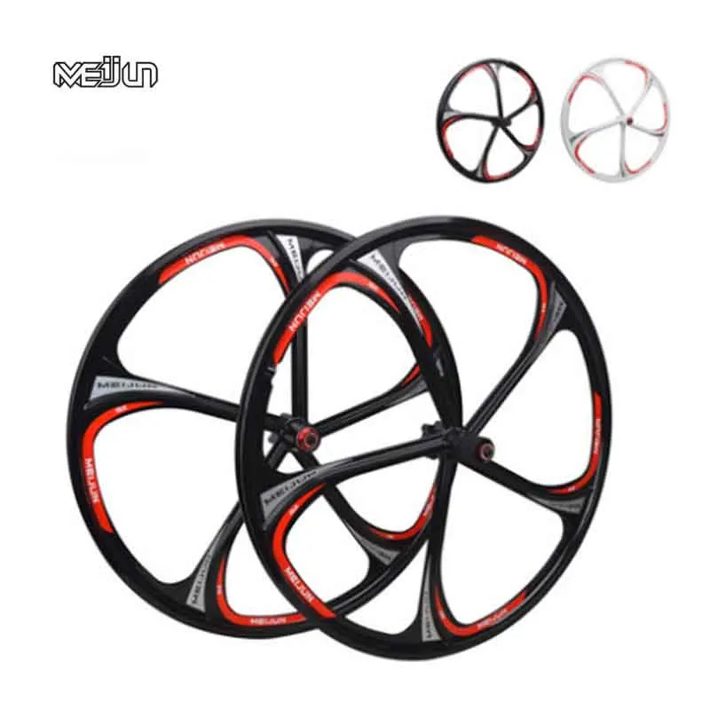 Jantes De Vtt 26 Pouces Avec Frein A Disque 5 Rayons 6 Rayons Jantes Vtt En Alliage De Magnesium Aliexpress
