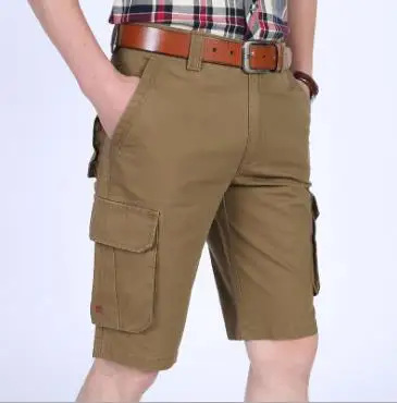 Новые хлопковые повседневные большой код five cent брюки мужская одежда летние разноцветные шорты с карманами