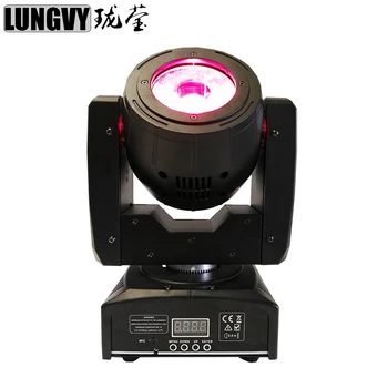 

Free Shipping 60W RGBW 4in1 Led Beam Moving Head Light 8/16 DMX512 Channel Professional Stage Light DJ Disco Equipment