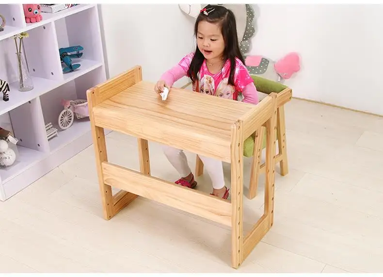 Pupitre Infantil Tisch Tablo Estudio мебель Tavolino Bambini Meja Belajar Tafel деревянный стол Escritorio Меса детский стол для занятий