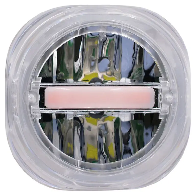 

Car-Styling Headlight Bulbs Universal Driving Car Motorcycle Square Jellyfish Headlight LED Light 12-80V