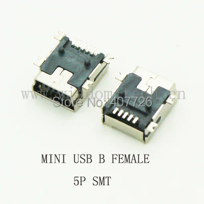 10Pcs Mini Usb 20 Powering Jack Female Micro Connector B Type 4Feet 5Pin Smt huismerk kopen in de aanbieding 10Pcs Mini Usb 20 Powering Jack Female Micro Connector B Type 4Feet 5Pin Smt huismerk kopen in de aanbieding