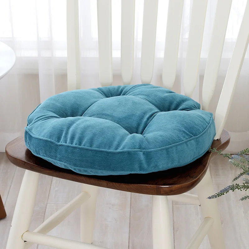 Round Thick Chair Cushion Floor Mattress Seat Pad Soft Home Office Chair Cushion Mat Soft Throw Pillow Top Quality Floor Cushion