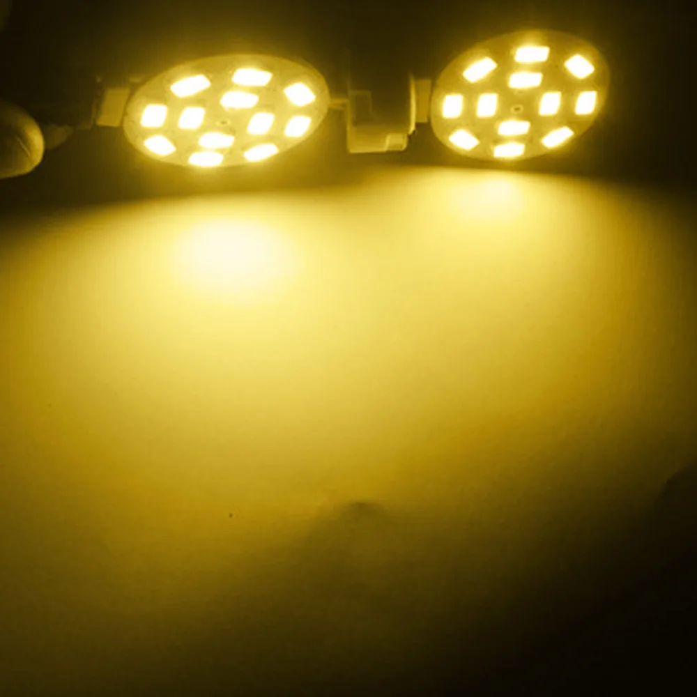 G4 свечи со светодиодными лампочками 12V 3W 12 * SMD5730 270LM теплый белый/холодный белый
