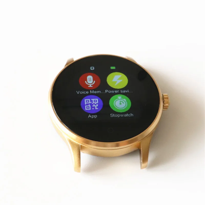 Умные часы K88H с круглым экраном и поддержкой монитора сердечного ритма, Bluetooth, умные часы для Apple, huawei, телефона, IOS, Android