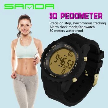 

Fashion Men's Sport Watch Men Led Army Military Watches Diving Chronograph Outdoor Wristwatches Relogio Masculino Sanda 370