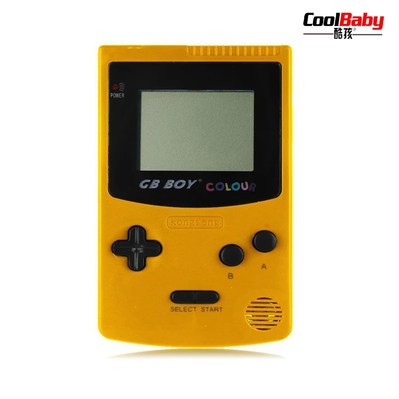 Цветной портативный игровой плеер GB Boy 2 7 дюйма портативная Классическая игровая
