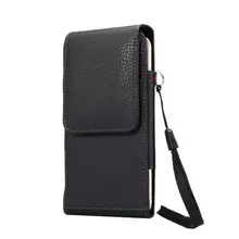 Leather-based Hip Belt Pouch Telephone Case Cowl Bag Holster For Xiaomi Mi A1 MiA1 / Mi 5X Mi5X / Redmi 5 5 Plus /Redmi Word 5A 5 A